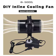 Ventilador Inline 120x25mm Kit Exaustão Thumbnail 1