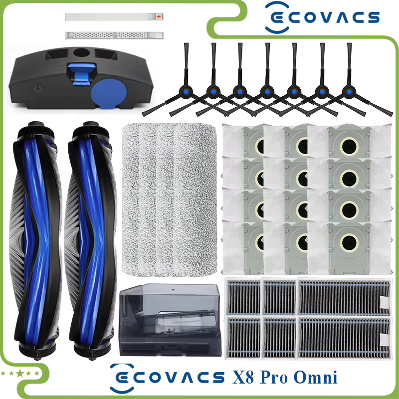 Kit Peças Robô Aspirador Ecovacs