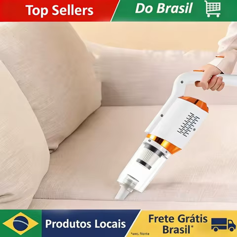 Aspirador de Pó Sem Fio Portátil