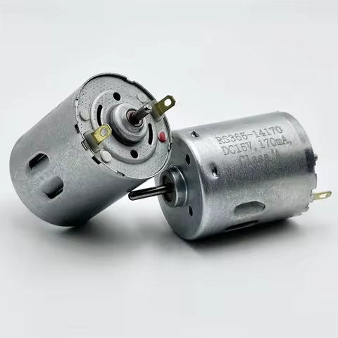 Motor Mini DC 6V-24V RS-365SH