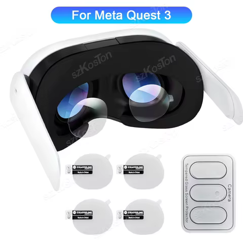 Protetor de Lente VR Meta Quest 3