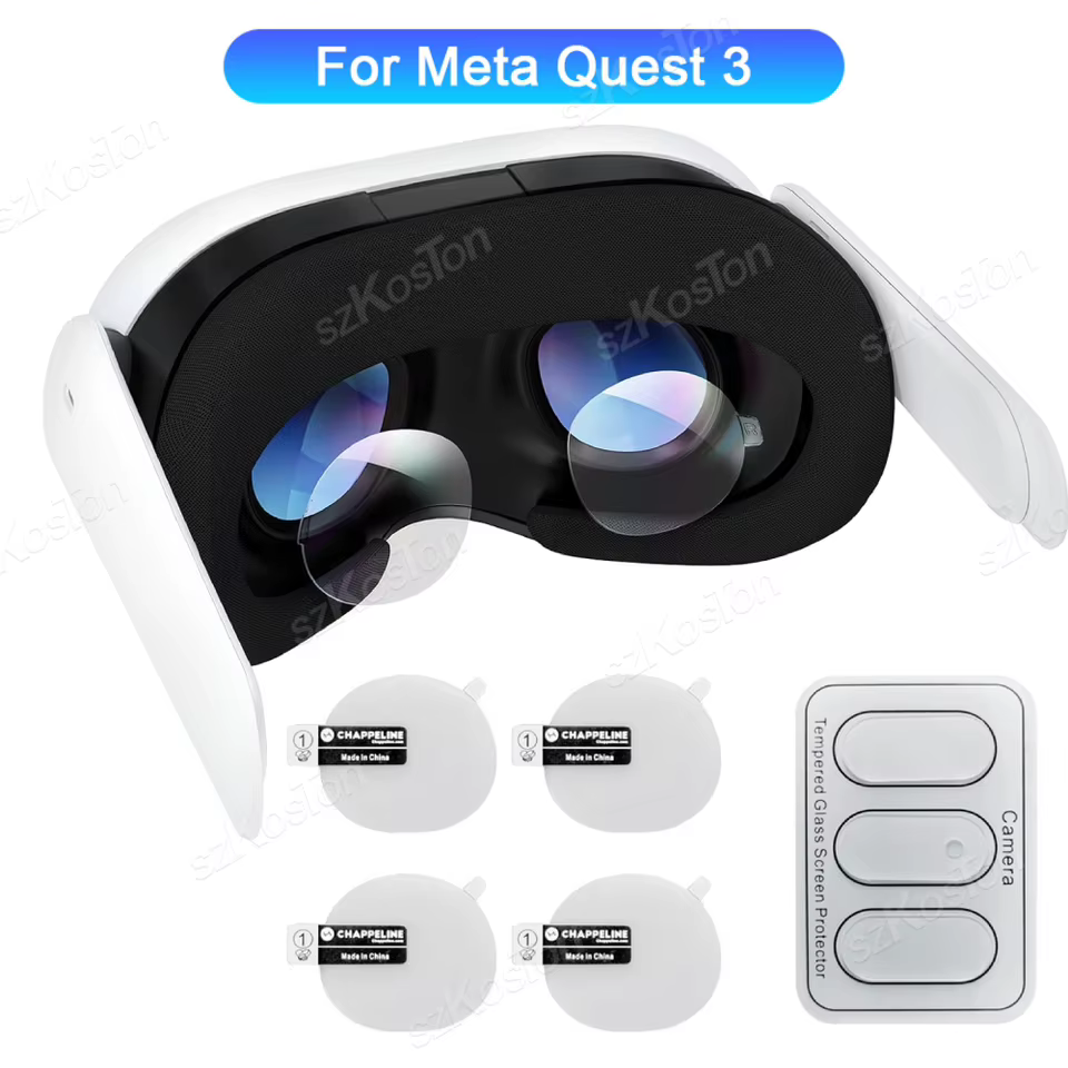 Protetor de Lente VR Meta Quest 3