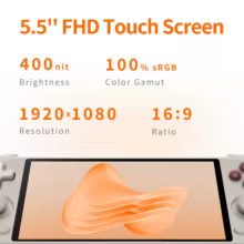 Console Portátil MANGMI AIR X Android 14 Thumbnail 2