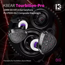 KBEAR TB-PRO Fones de Ouvido HiFi Thumbnail 2