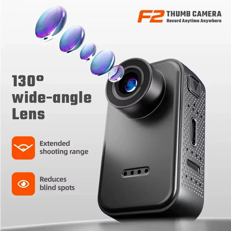 Câmera Magnética de Polegar 1080P