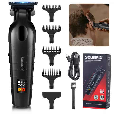 Tesoura de Cabelo Solimpia Recarregável