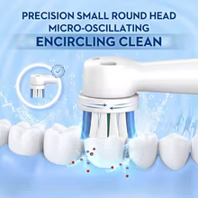 Cabeça de Escova Elétrica Oral-B iO Refil Thumbnail 6