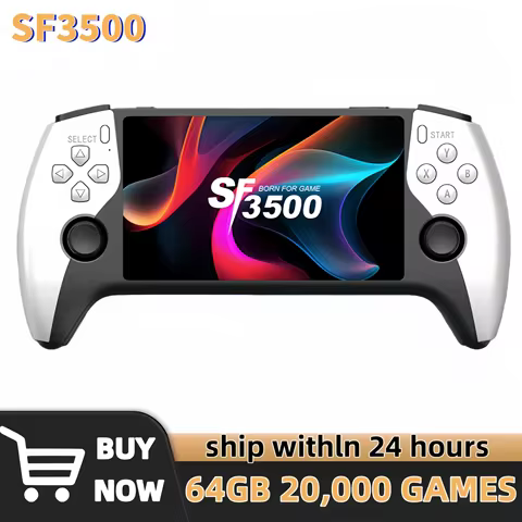 Console Retro SF3500 Portátil