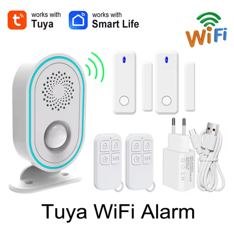 Sensor de Movimento WiFi Tuya