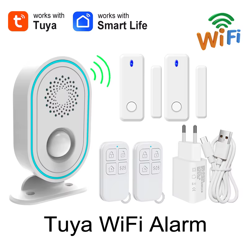 Sensor de Movimento WiFi Tuya