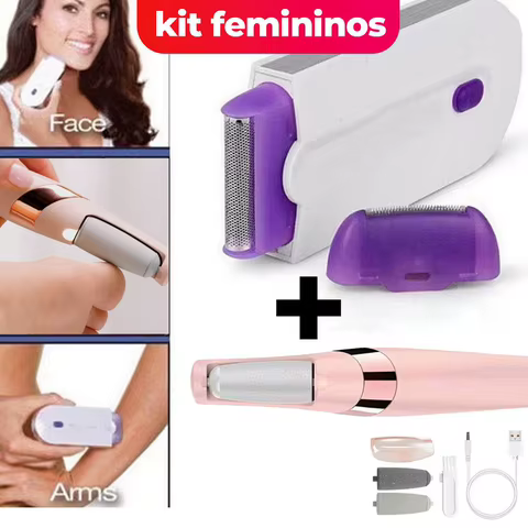 Kit Cuidados Femininos 2 em 1