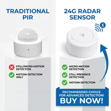 Sensor de Presença ZigBee mmWave Thumbnail 3