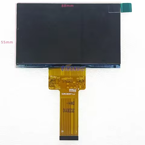 Tela LCD Projetor HX80-1.0 SUR038GWT1