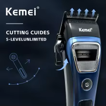 Aparador Profissional Kemei KM-1911 Motor Sem Escovas Thumbnail 5