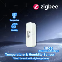 Sensor Zigbee Temperatura e Umidade Thumbnail 1