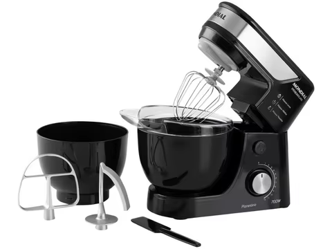 Batedeira Mondial 700W Inox
