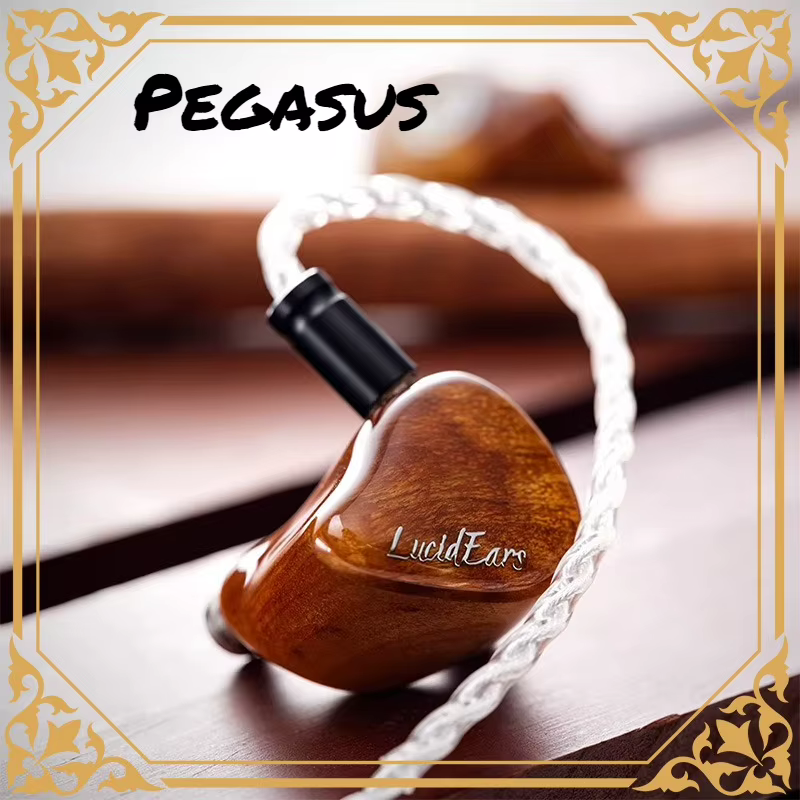 Fones Lucid Ears Pegasus Grafeno