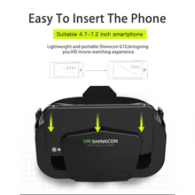 Óculos VR Shinecon 3D para Celular Thumbnail 5