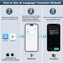 Uyuxio Tradutor de Idiomas Fones Thumbnail 6
