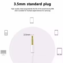Fone HiFi com Fio 3.5mm Thumbnail 4