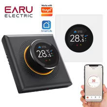 Termostato Inteligente WiFi Tuya EARU Thumbnail 1