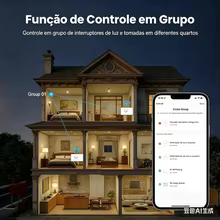 Interruptor Inteligente WiFi Melery com Controle de Voz Thumbnail 6