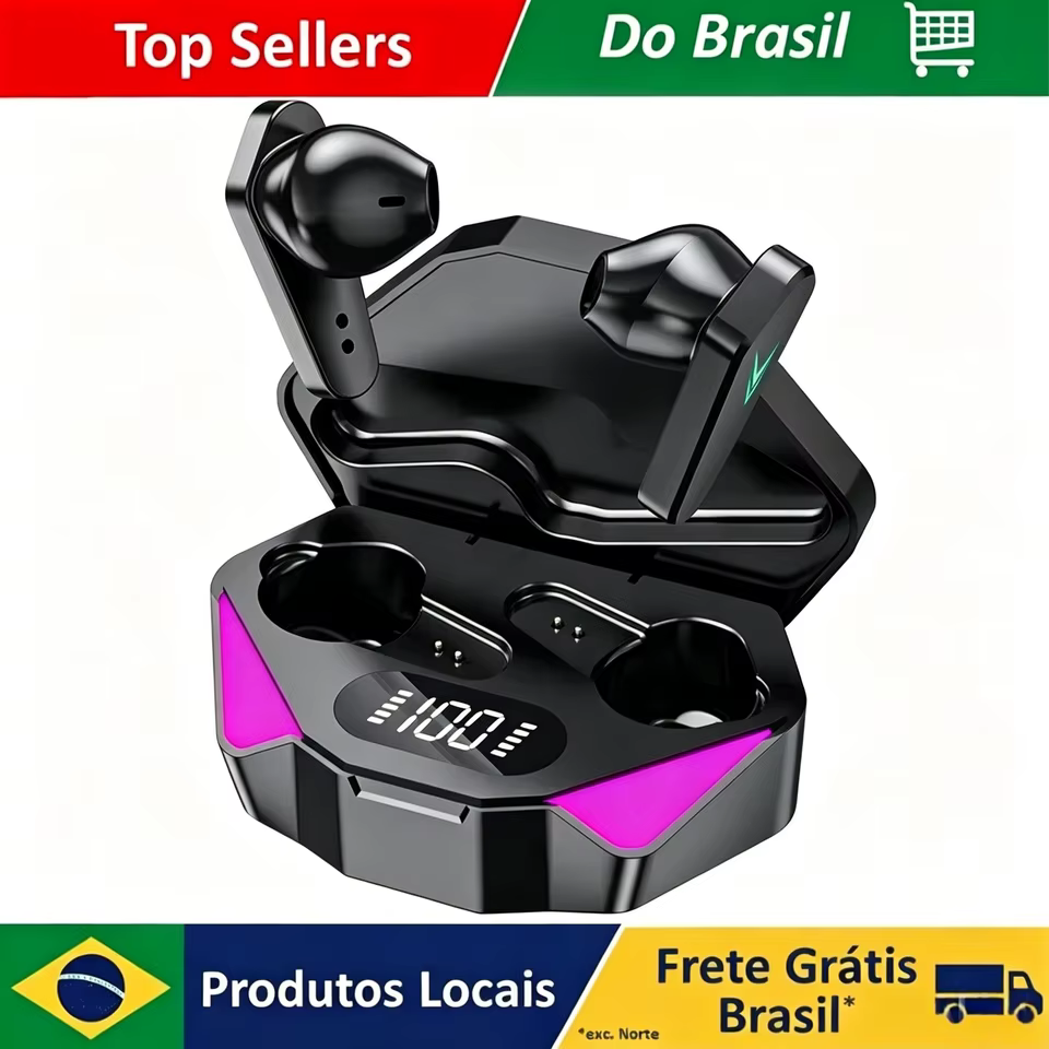 Fones Bluetooth X15 TWS 5.0