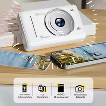 Câmera Digital 4K 50MP Compacta Thumbnail 6