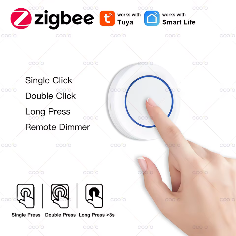 Interruptor de Cena Tuya Zigbee