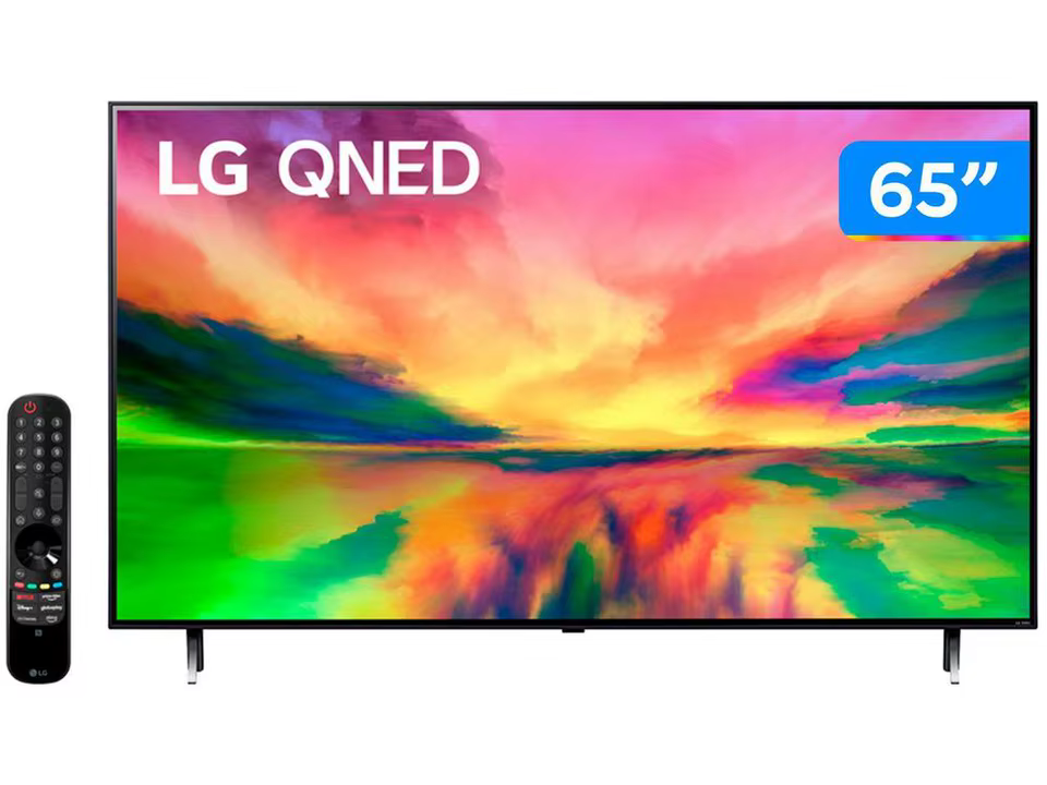 Smart TV LG 65" 4K QNED 120Hz