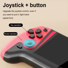 Console Retro Portátil 3.5" 500 Jogos Thumbnail 5