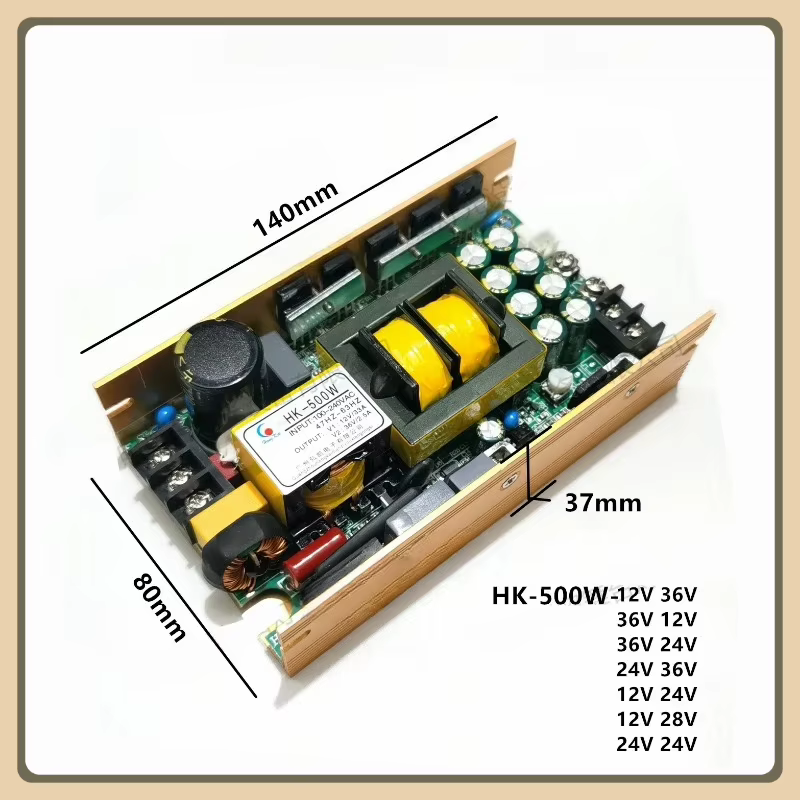 Fonte LED 500W Iluminação Profissional
