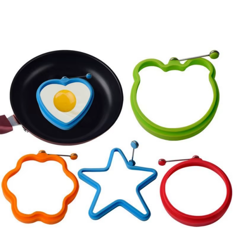 Molde de Silicone Criativo para Ovos e Bolos