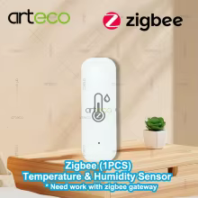 Sensor Zigbee Temperatura e Umidade Thumbnail 1