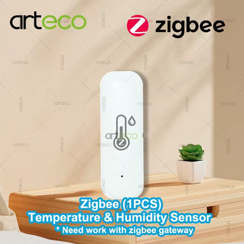 Sensor Zigbee Temperatura e Umidade