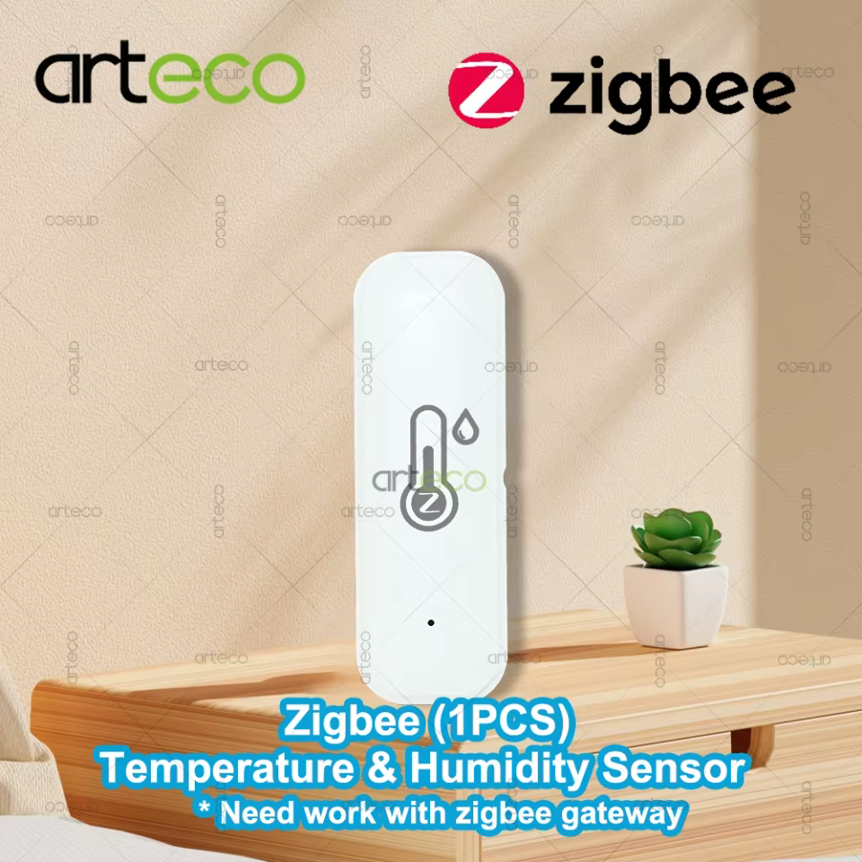 Sensor Zigbee Temperatura e Umidade