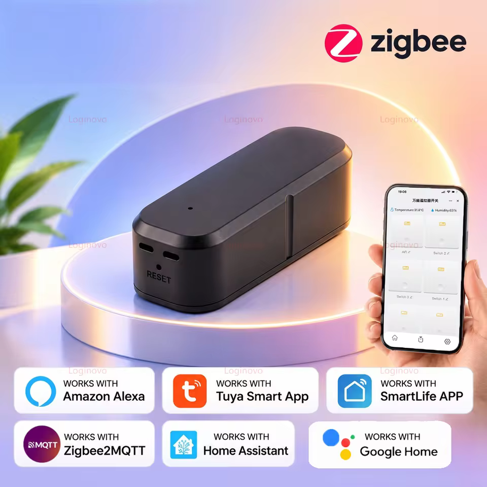 Controle Remoto ZigBee Tuya Universal