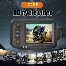 Câmera DVR para Motocicleta HD 1080P IP65 Thumbnail 1