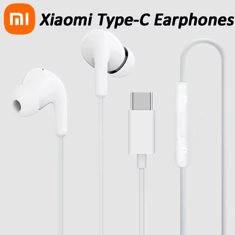 Fones Xiaomi Tipo-C Originais