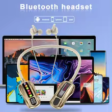 Fone Bluetooth 5.4 com Cancelamento de Ruído e Display LED Thumbnail 3