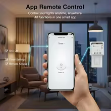 Interruptor Inteligente Zigbee Mini Thumbnail 6