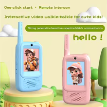 Walkie Talkie Infantil com Tela HD Thumbnail 5