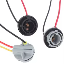 Adaptador Soquete Lâmpada LED 1156 1157 2 Peças Thumbnail 6