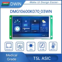 Display LCD Dwin 7.0" HMI Thumbnail 3