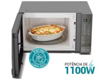 Micro-ondas Philco 28L Prata Thumbnail 4