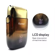 Kemei KM-TX10 Máquina de Barbear Profissional Thumbnail 5