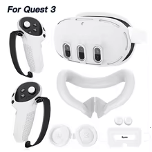 Capas Protetoras Silicone Meta Quest 3 Thumbnail 1