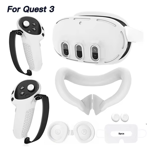 Capas Protetoras Silicone Meta Quest 3