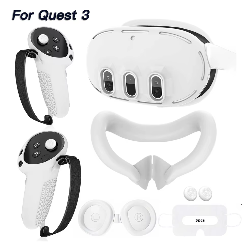 Capas Protetoras Silicone Meta Quest 3