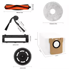 Kit Peças Aspirador Xiaomi H50 Pro Thumbnail 2